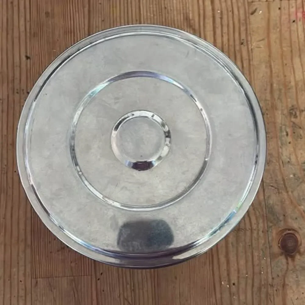 Stainless Steel Round Food Storage Container